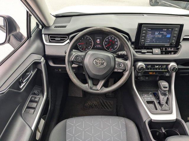 used 2022 Toyota RAV4 car, priced at $28,121