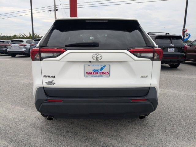 used 2022 Toyota RAV4 car, priced at $28,121