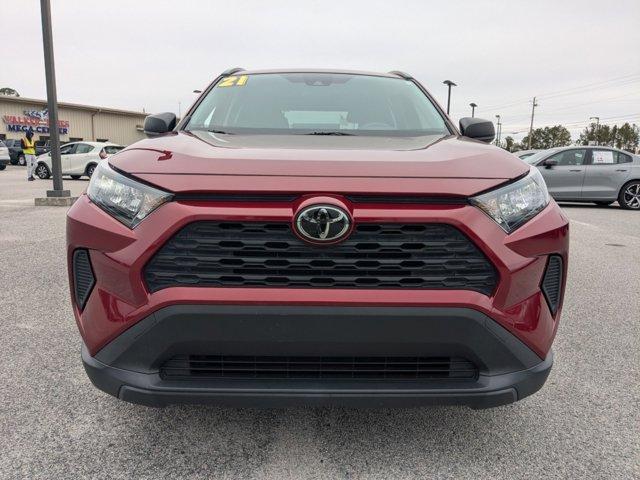 used 2021 Toyota RAV4 car, priced at $26,175