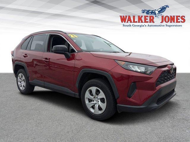 used 2021 Toyota RAV4 car, priced at $26,175