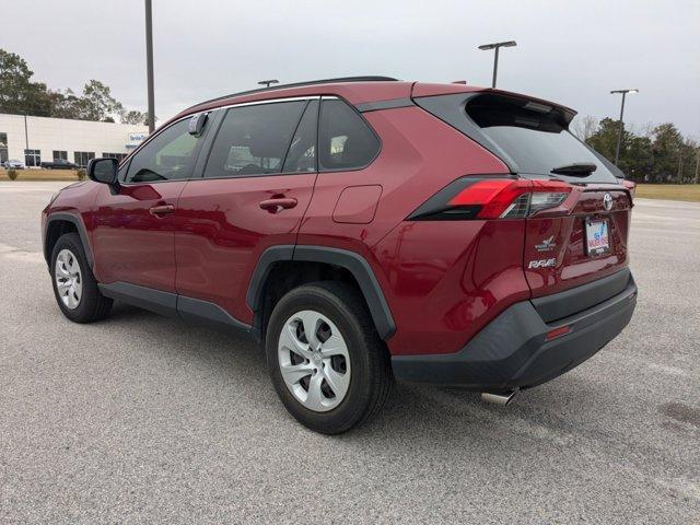 used 2021 Toyota RAV4 car, priced at $26,175