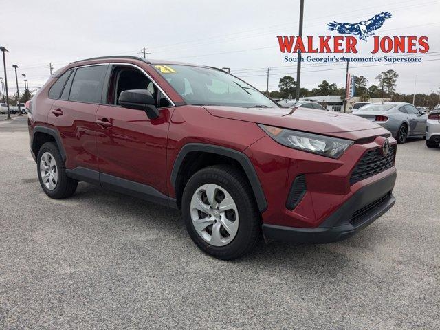 used 2021 Toyota RAV4 car, priced at $26,175