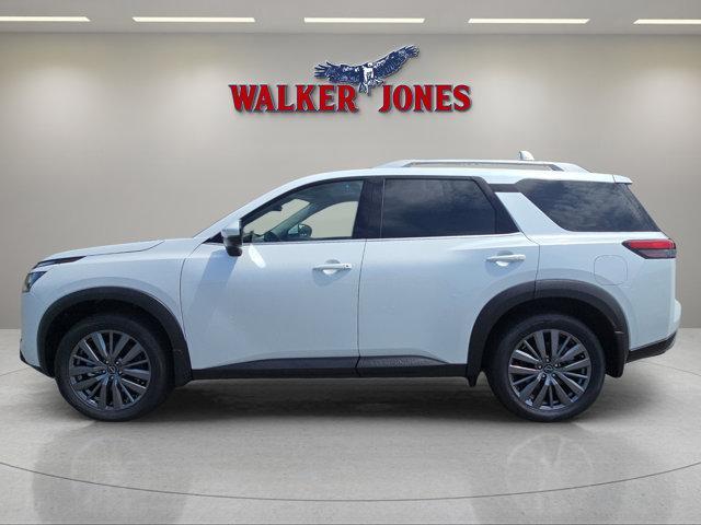 new 2025 Nissan Pathfinder car, priced at $48,005