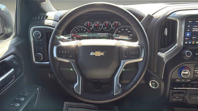 used 2021 Chevrolet Silverado 1500 car, priced at $45,024