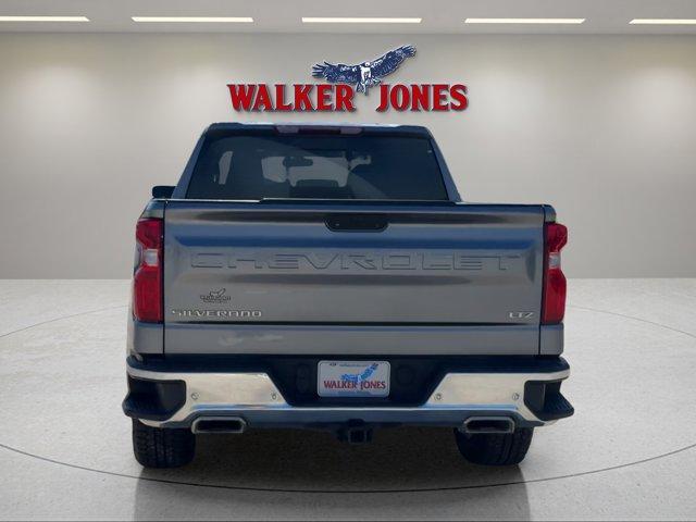 used 2021 Chevrolet Silverado 1500 car, priced at $45,024