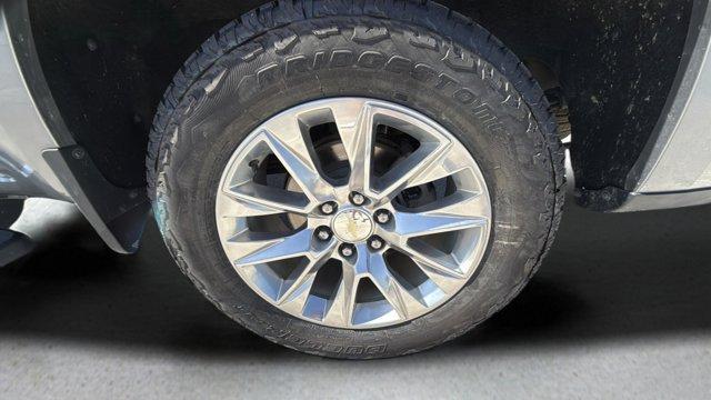 used 2021 Chevrolet Silverado 1500 car, priced at $45,024