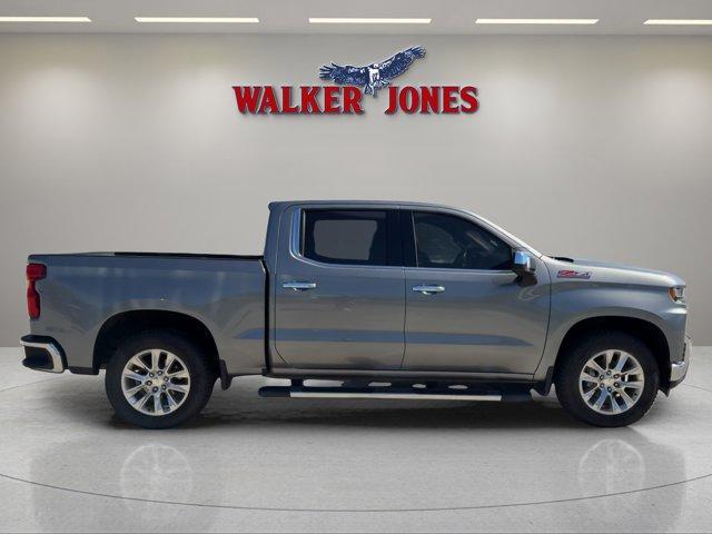 used 2021 Chevrolet Silverado 1500 car, priced at $45,024