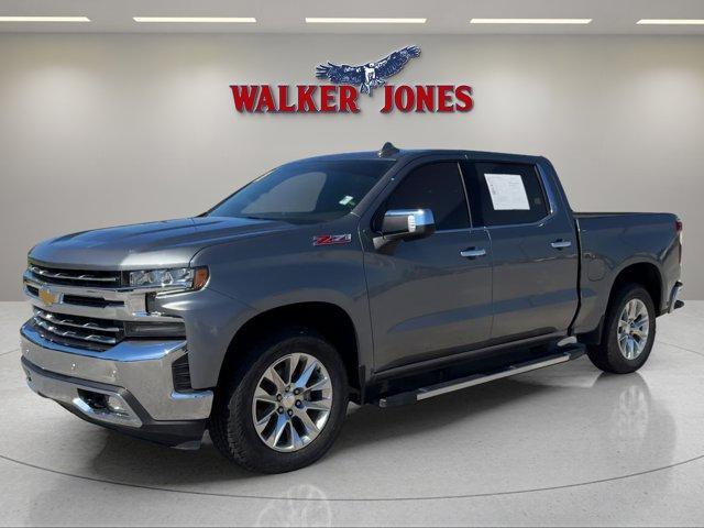 used 2021 Chevrolet Silverado 1500 car, priced at $45,024
