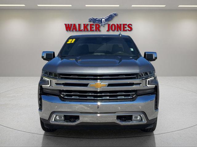 used 2021 Chevrolet Silverado 1500 car, priced at $45,024