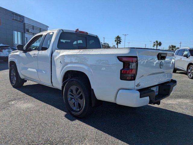 new 2025 Nissan Frontier car, priced at $38,320