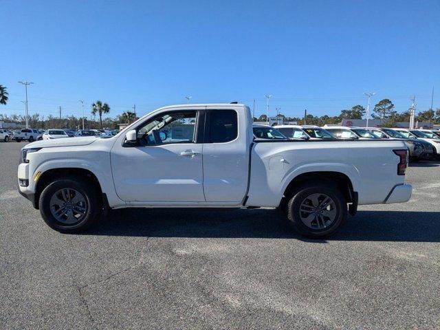 new 2025 Nissan Frontier car, priced at $38,320