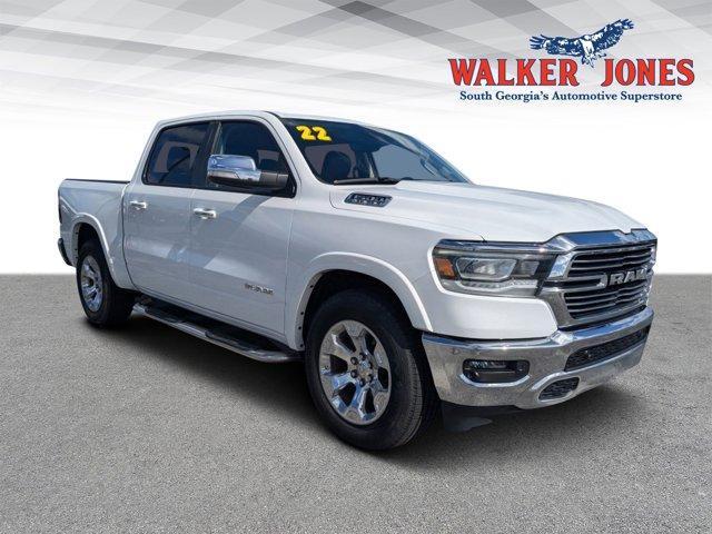 used 2022 Ram 1500 car, priced at $43,225