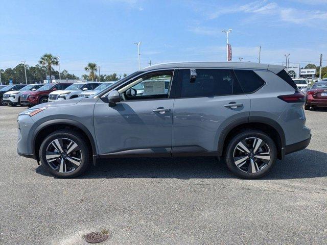 new 2024 Nissan Rogue car, priced at $38,480