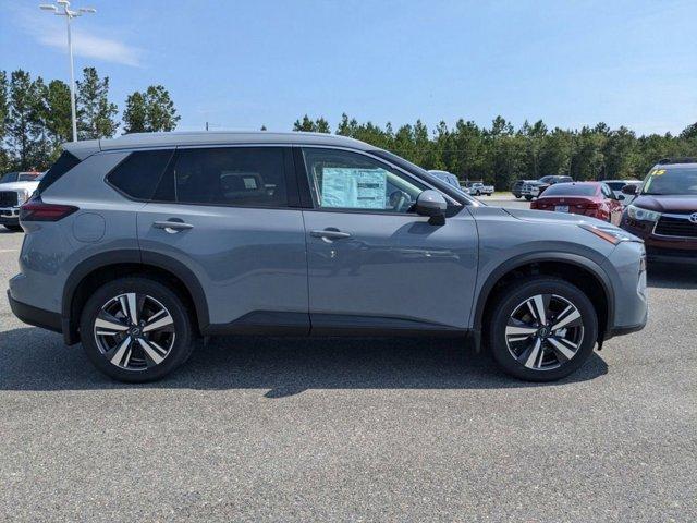 new 2024 Nissan Rogue car, priced at $38,480