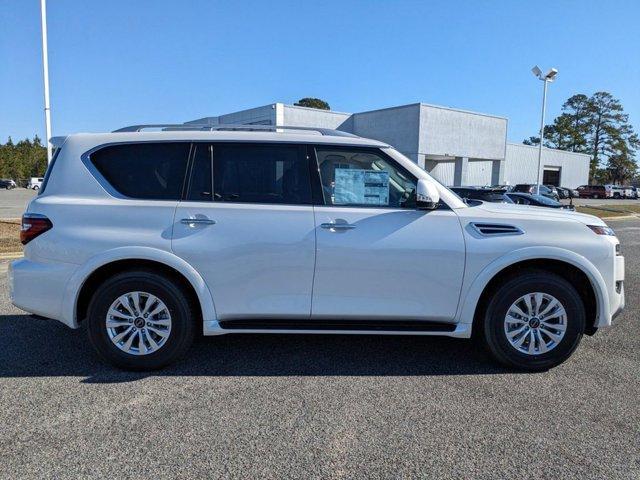 new 2024 Nissan Armada car, priced at $59,145