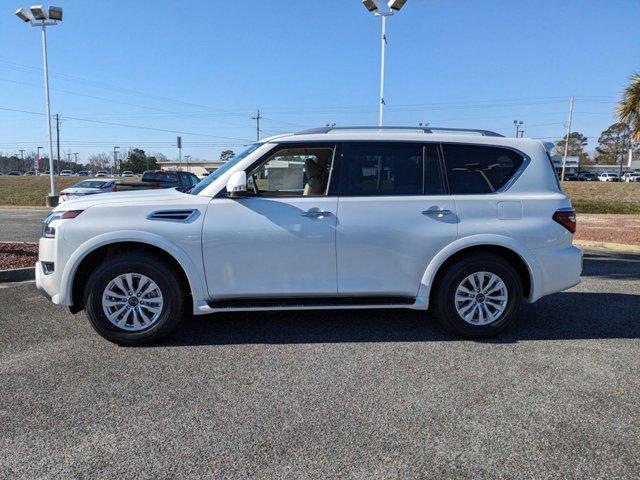 new 2024 Nissan Armada car, priced at $59,145