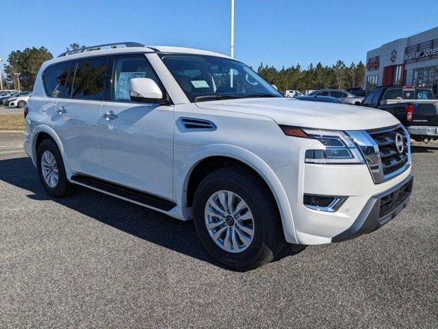 new 2024 Nissan Armada car, priced at $59,145