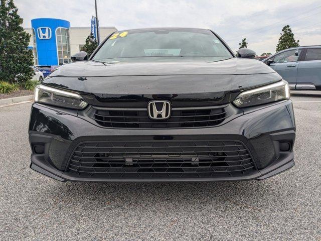 used 2024 Honda Civic car, priced at $26,550