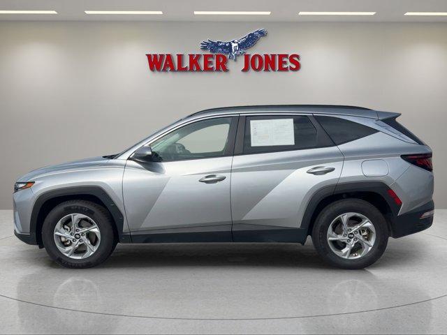 used 2024 Hyundai Tucson car, priced at $25,074