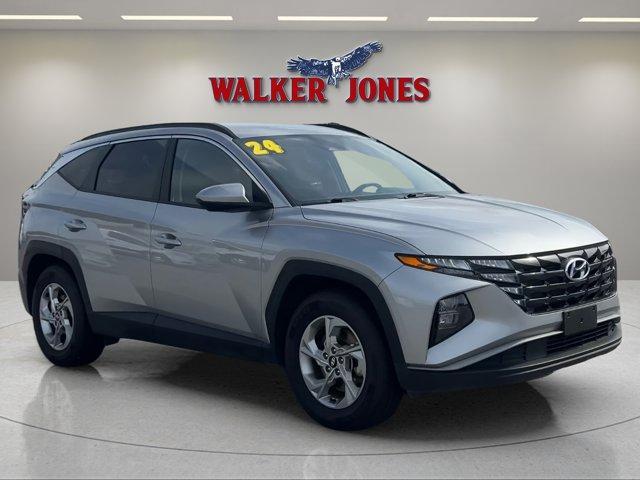 used 2024 Hyundai Tucson car, priced at $25,074