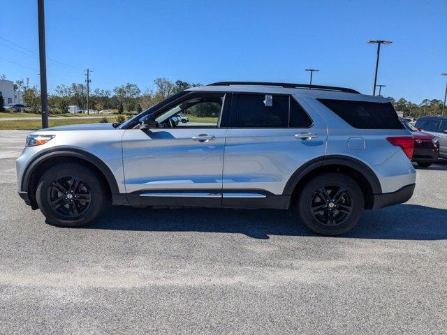 used 2023 Ford Explorer car, priced at $31,600