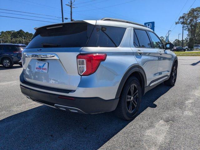 used 2023 Ford Explorer car, priced at $31,600