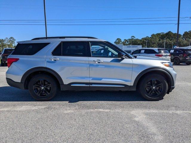 used 2023 Ford Explorer car, priced at $31,600