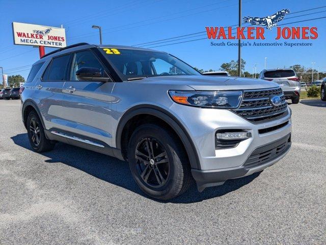 used 2023 Ford Explorer car, priced at $31,600