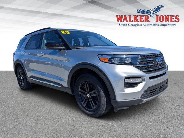 used 2023 Ford Explorer car, priced at $31,600