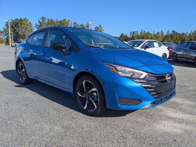 new 2024 Nissan Versa car, priced at $22,490