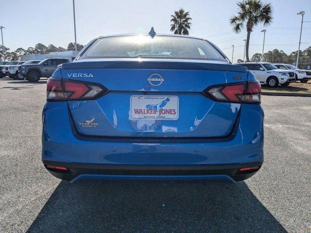 new 2024 Nissan Versa car, priced at $22,490