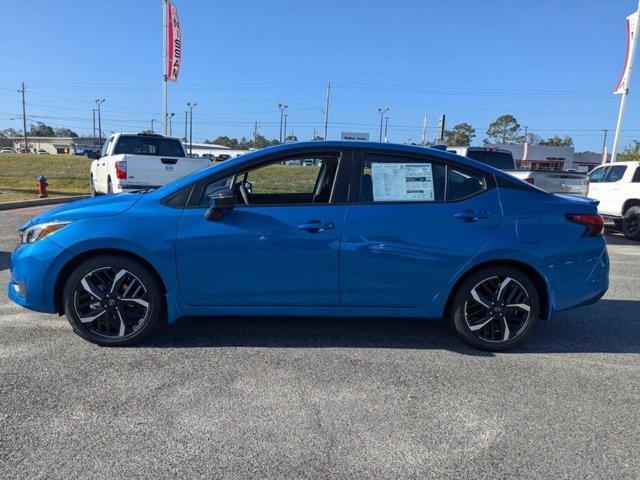 new 2024 Nissan Versa car, priced at $22,490