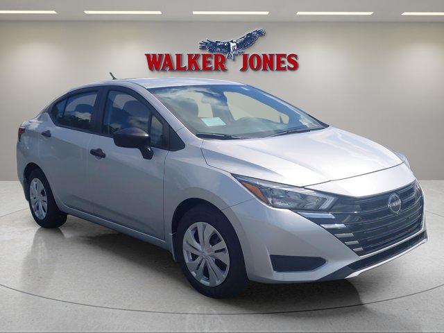 new 2025 Nissan Versa car, priced at $20,695