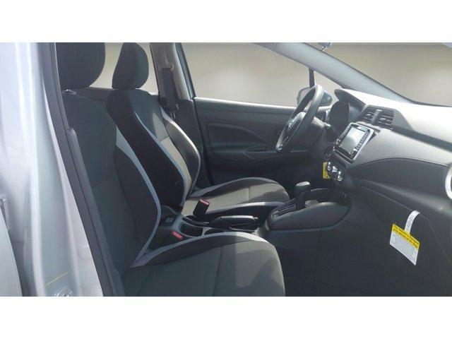 new 2025 Nissan Versa car, priced at $20,695