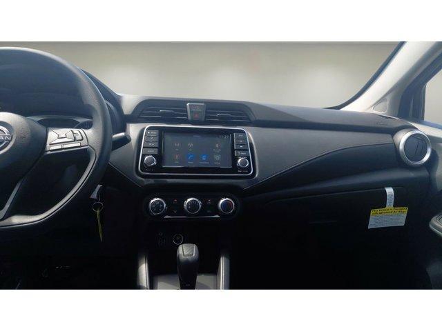 new 2025 Nissan Versa car, priced at $20,695