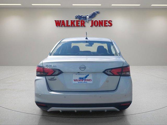 new 2025 Nissan Versa car, priced at $20,695