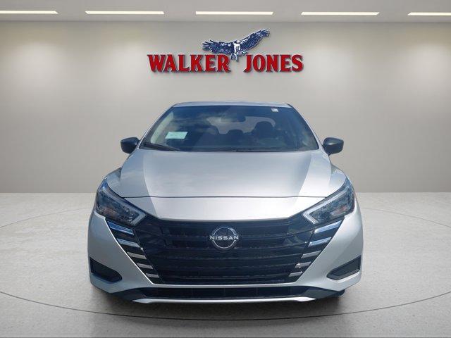 new 2025 Nissan Versa car, priced at $20,695