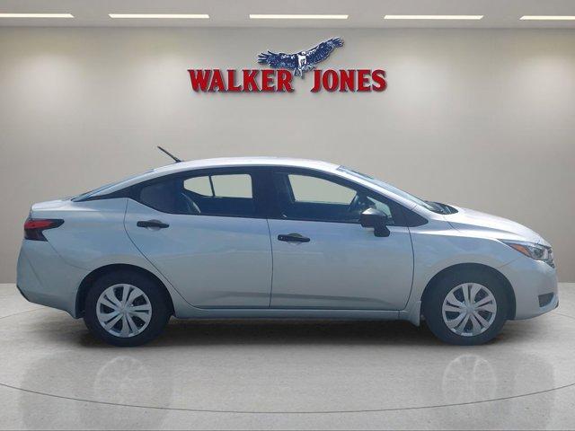 new 2025 Nissan Versa car, priced at $20,695