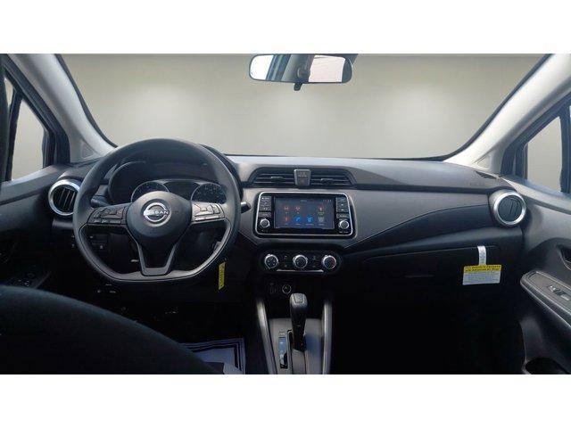 new 2025 Nissan Versa car, priced at $20,695