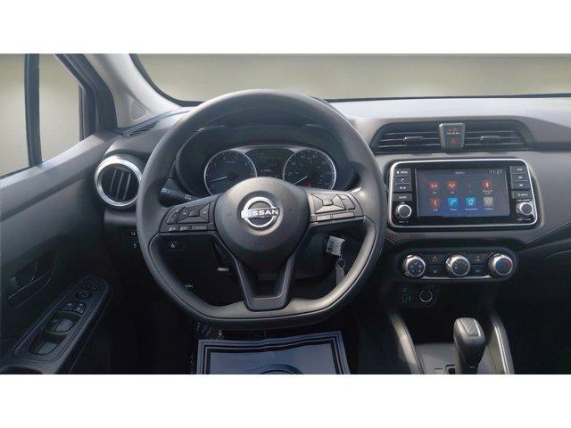 new 2025 Nissan Versa car, priced at $20,695