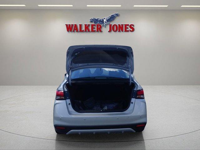 new 2025 Nissan Versa car, priced at $20,695