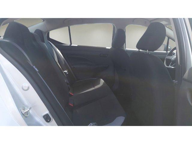 new 2025 Nissan Versa car, priced at $20,695
