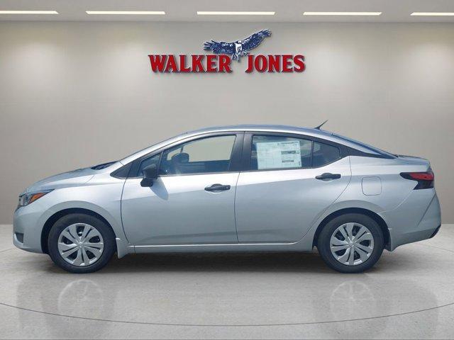 new 2025 Nissan Versa car, priced at $20,695