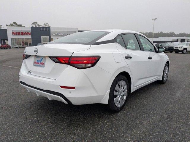 new 2025 Nissan Sentra car, priced at $23,840