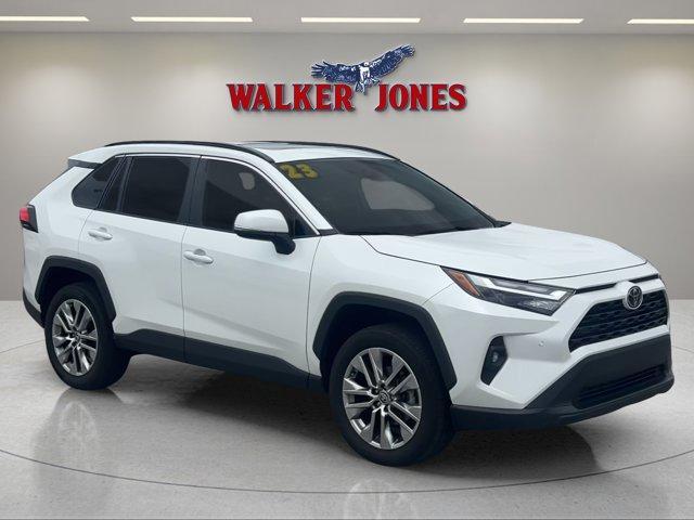 used 2023 Toyota RAV4 car, priced at $37,900