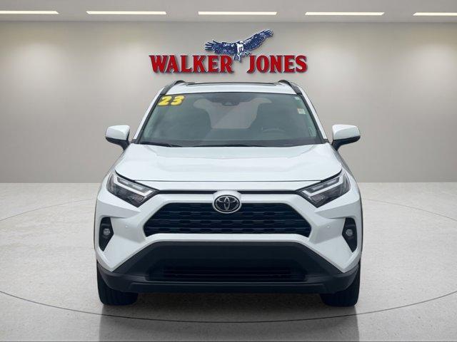 used 2023 Toyota RAV4 car, priced at $37,900