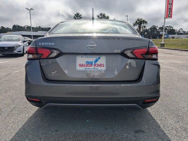 new 2024 Nissan Versa car, priced at $21,240