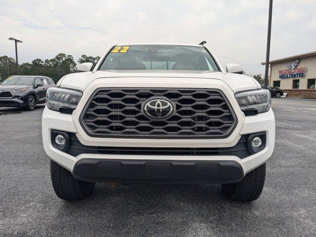 used 2022 Toyota Tacoma car, priced at $44,900