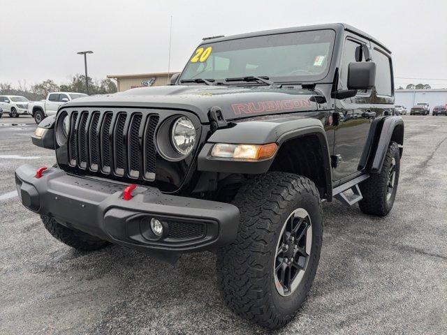 used 2020 Jeep Wrangler car, priced at $37,375