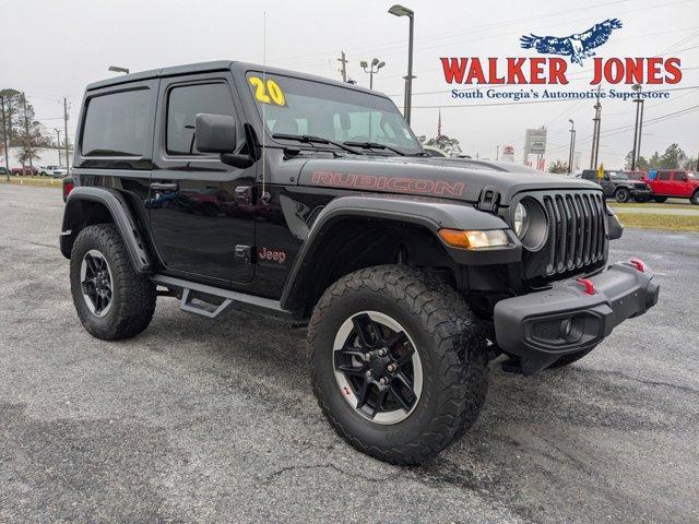 used 2020 Jeep Wrangler car, priced at $37,375